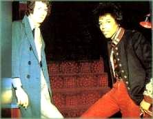 Clapton & Hendrix